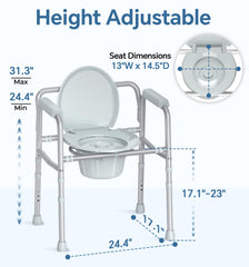 HOMLAND asiento amplio y ergonómico que mejora comodidad prolongada