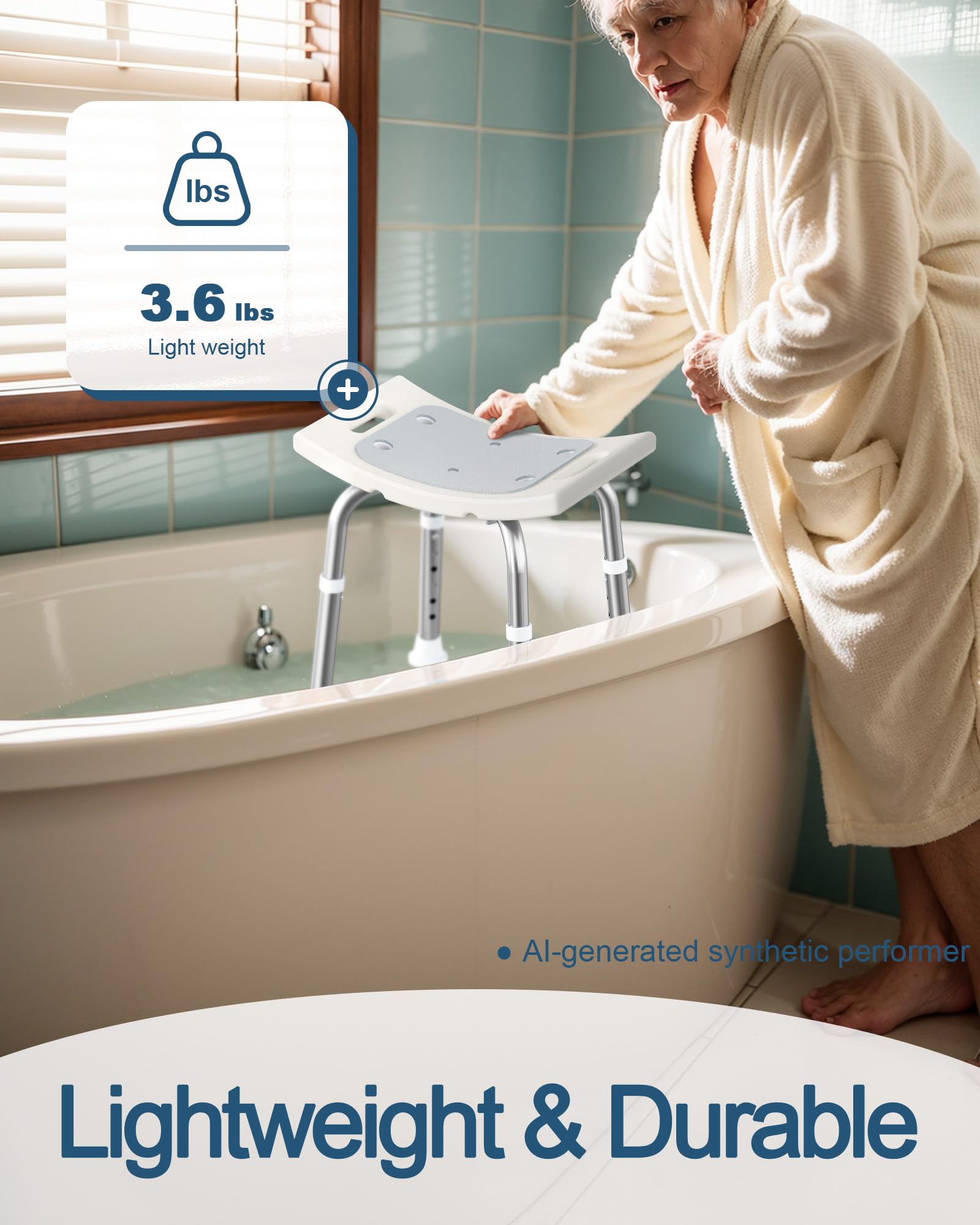 HOMLAND esponja de nylon incluida para limpieza suave y eficiente en la piel