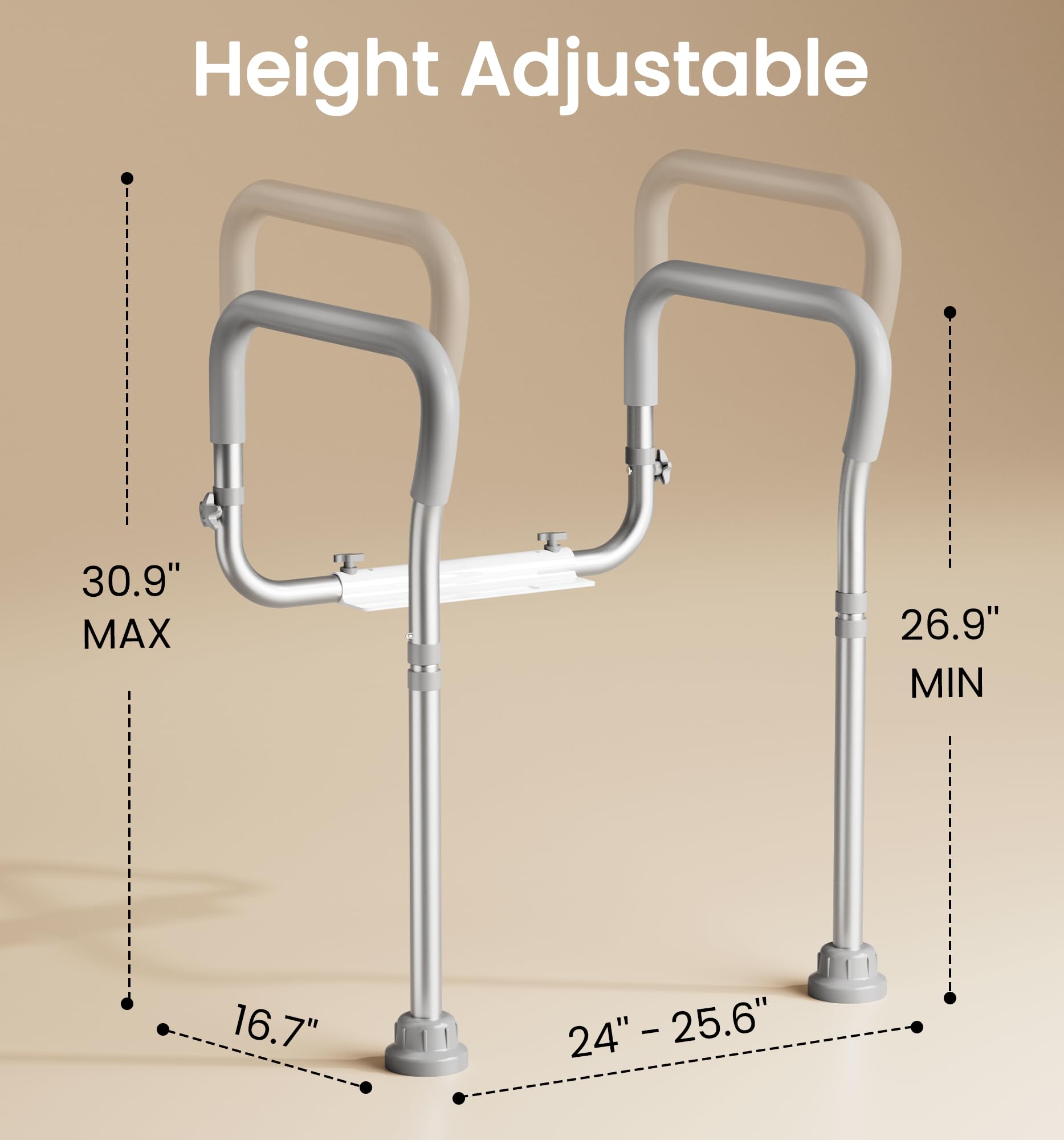 HOMLAND pasos de instalación paso a paso usando los tornillos del asiento existentes