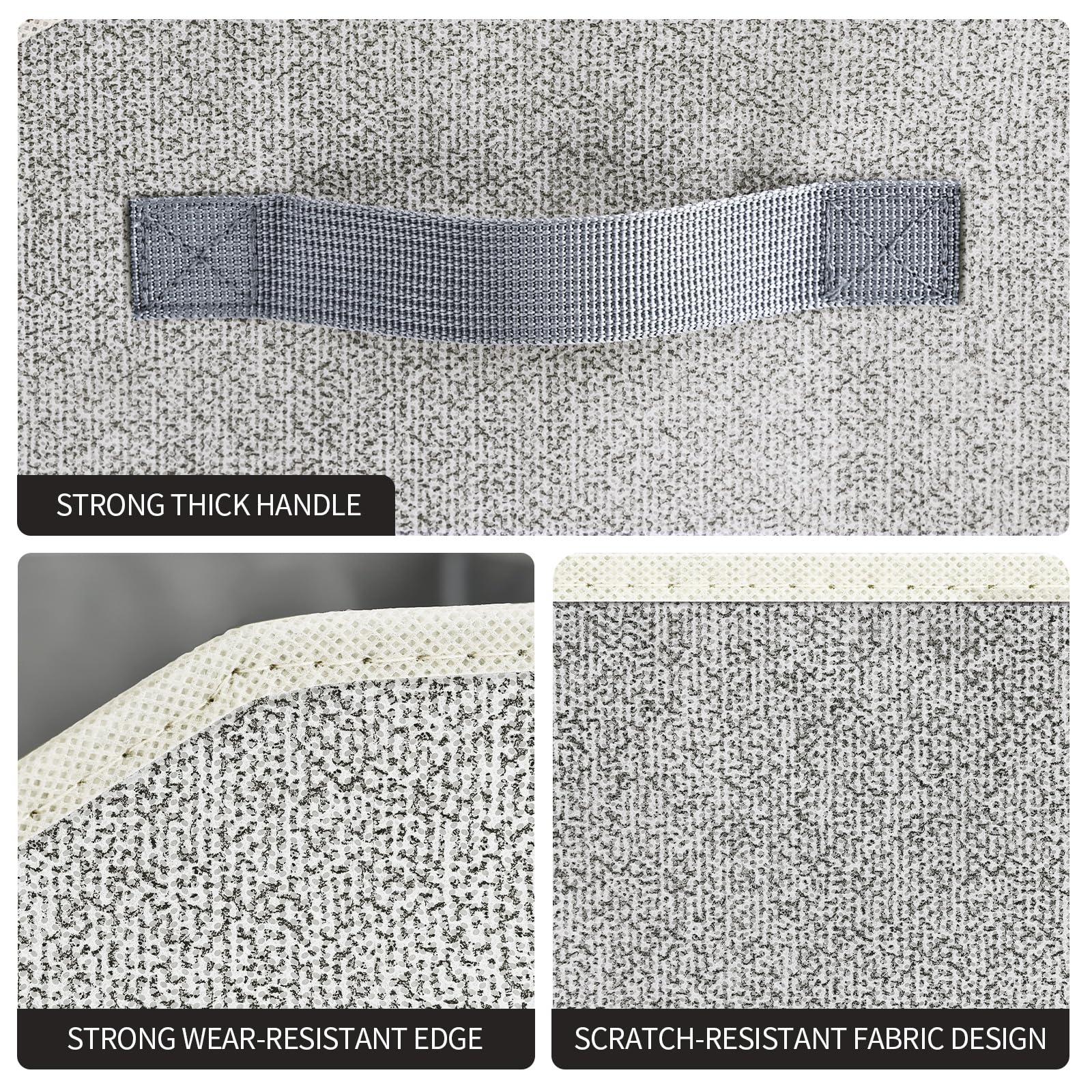 Homsorout interior con ropa doblada, mantiene orden y clasificación fácil