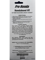 Honda Hondabond Ht aplicado en tapa de motor demostrando sellado resistente