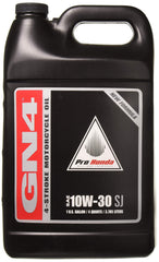 Honda Pro GN4 10W-30 galón frontal mostrando envase y uso recomendado