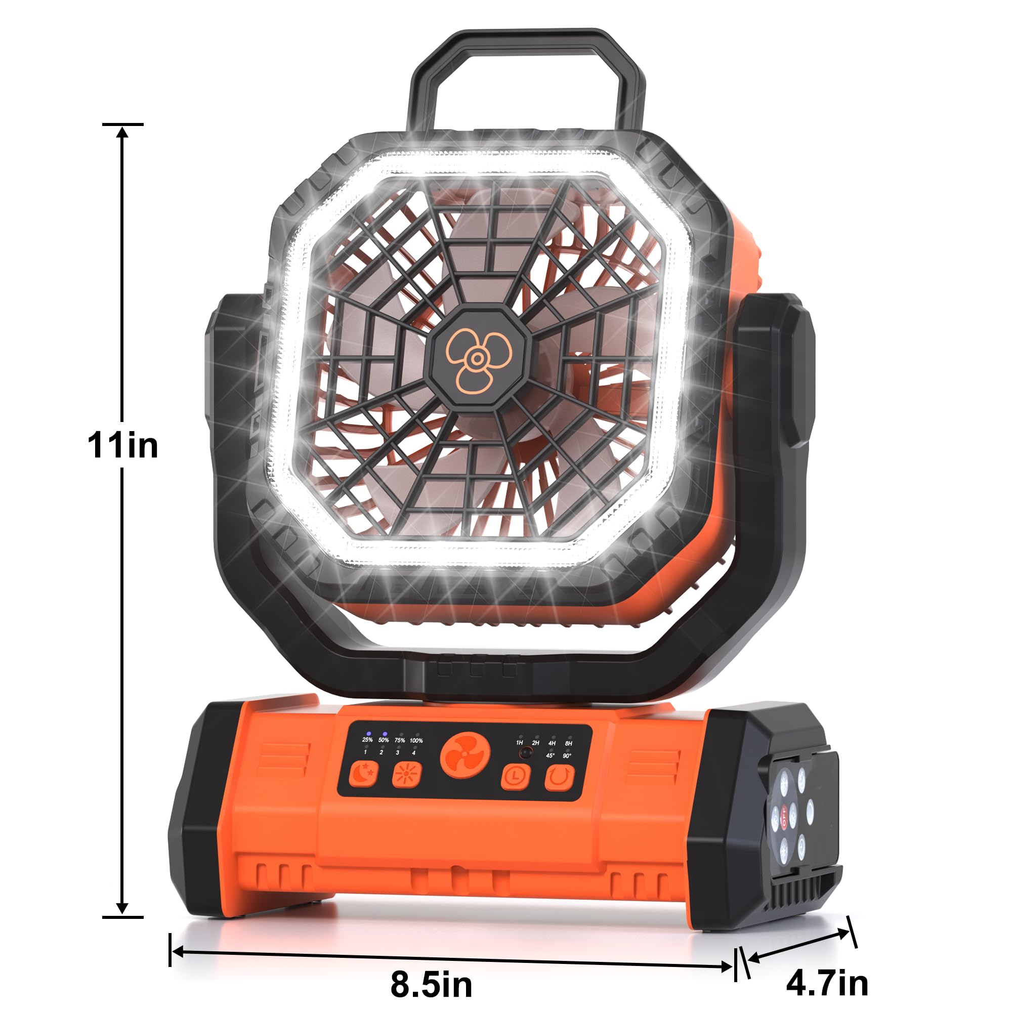 Honesorn base antideslizante y carcasa resistente para seguridad