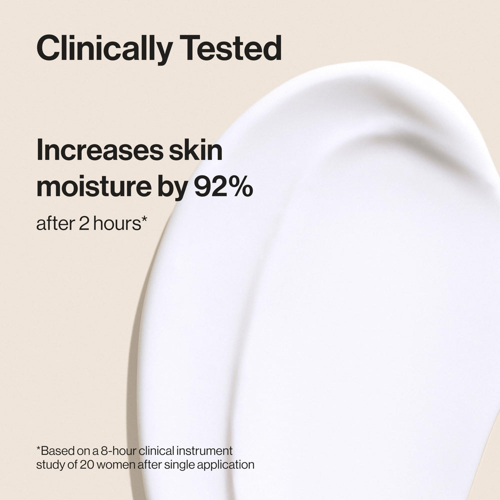 Honest Beauty comparación de tamaño 50 ml para referencia de uso