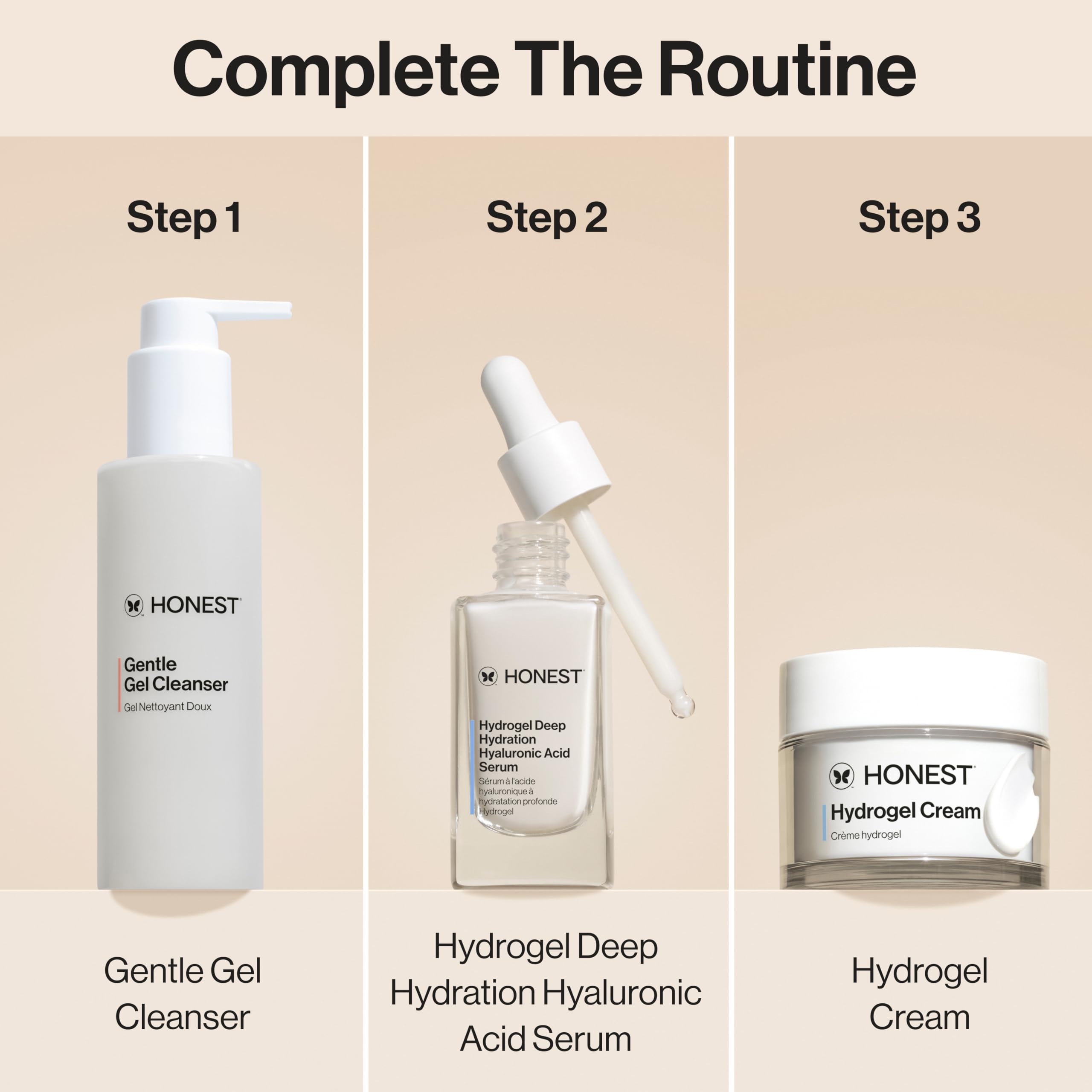 Honest Beauty recarga en ambiente de baño mostrando uso cotidiano