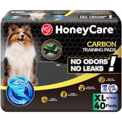 HONEY CARE frontal del paquete mostrando cantidad y talla, conveniencia inmediata