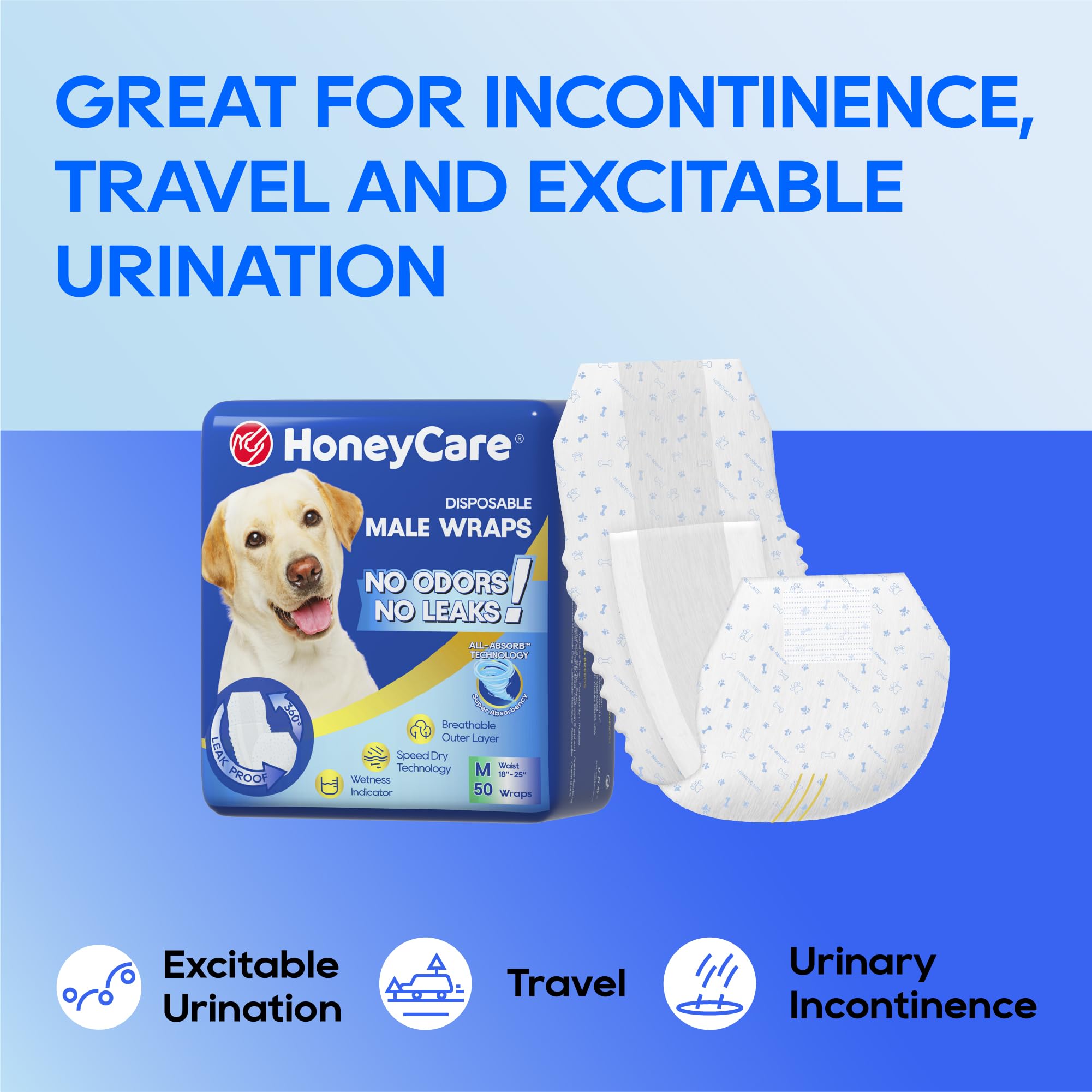 HONEY CARE tabla de tallas y medición para escoger adecuadamente