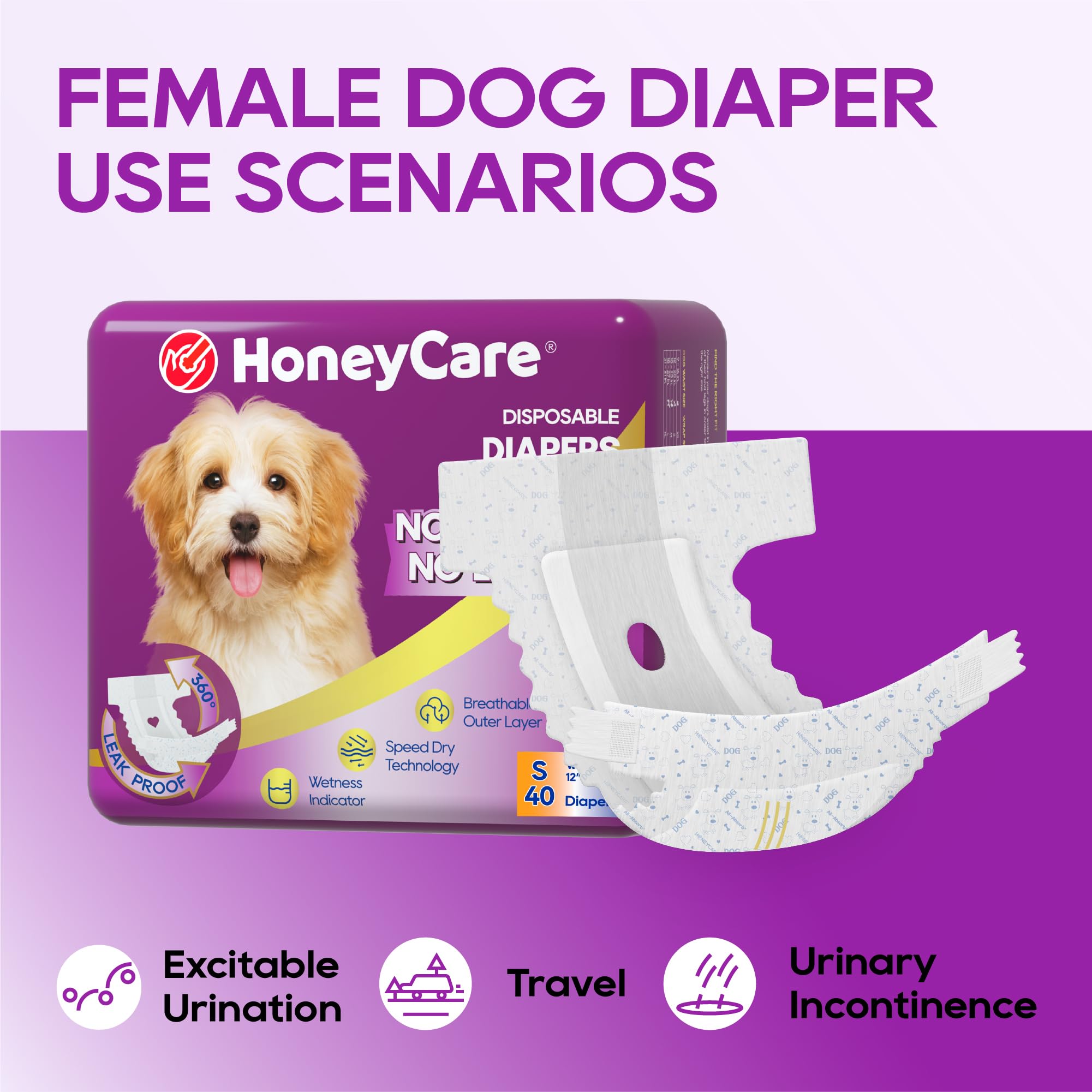HONEY CARE comparación de tallas con cintas métricas para elegir correctamente