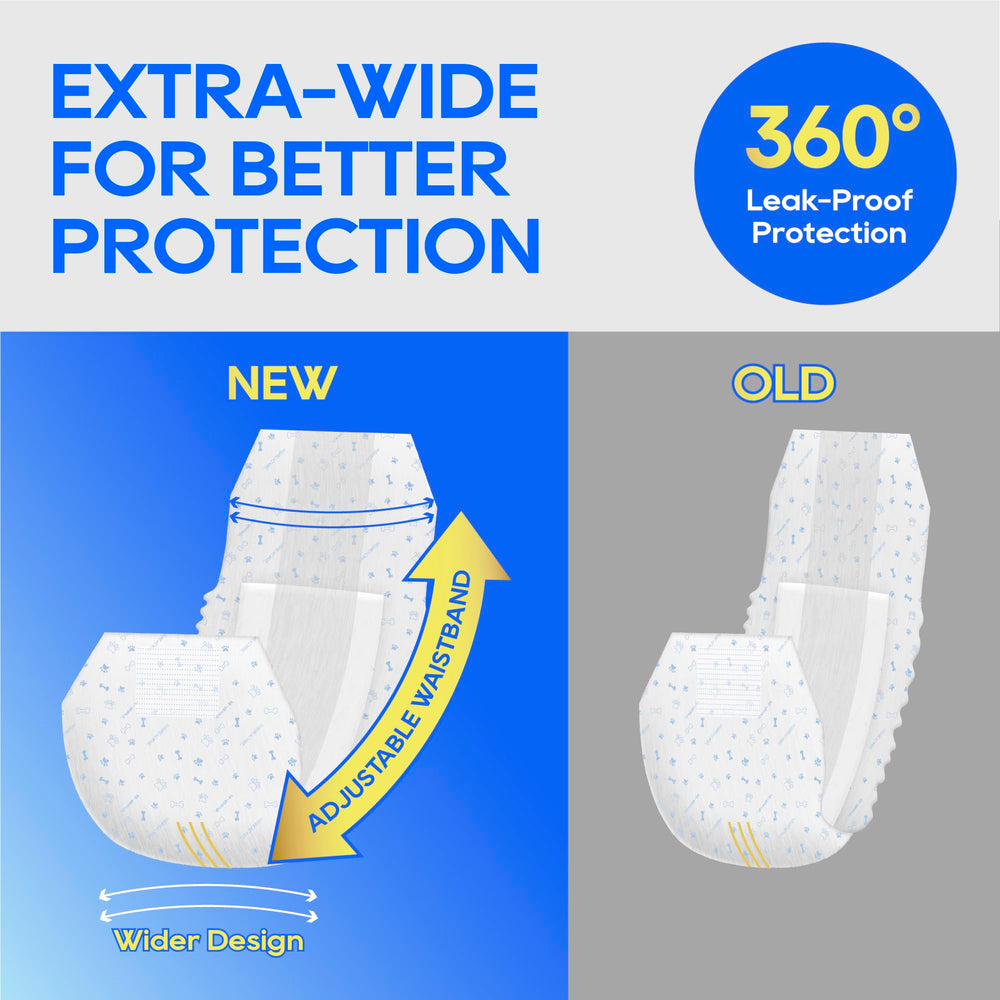 HONEY CARE primer plano del núcleo absorbente con rápida retención de humedad