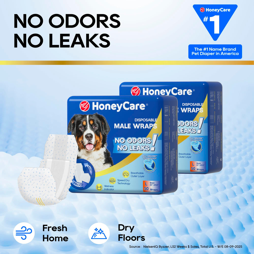 HONEY CARE indicador de humedad mostrando cambio de color para saber cuándo cambiar