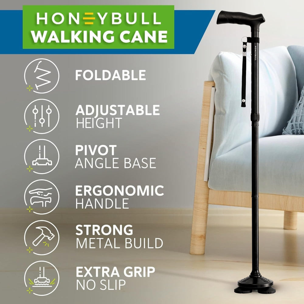 HONEYBULL detalle de empuñadura ergonómica que mejora el agarre y confort