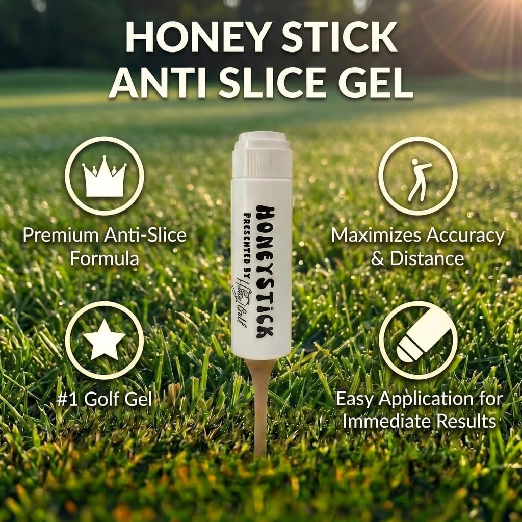 HoneyGolf HoneyStick etiqueta con instrucciones claras y fáciles de seguir