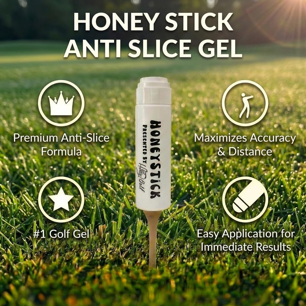 HoneyGolf HoneyStick etiqueta con instrucciones claras y fáciles de seguir