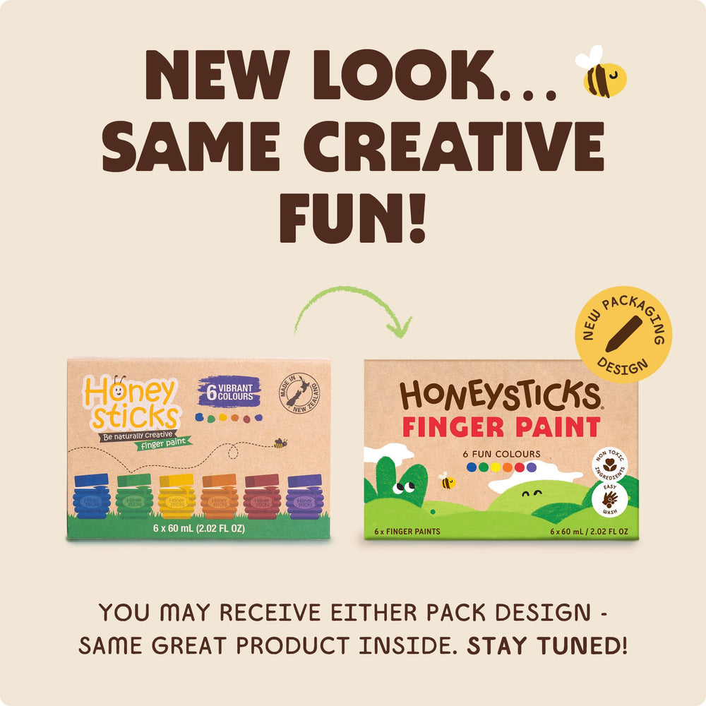 Honeysticks etiqueta con ingredientes y mención de grado cosmético