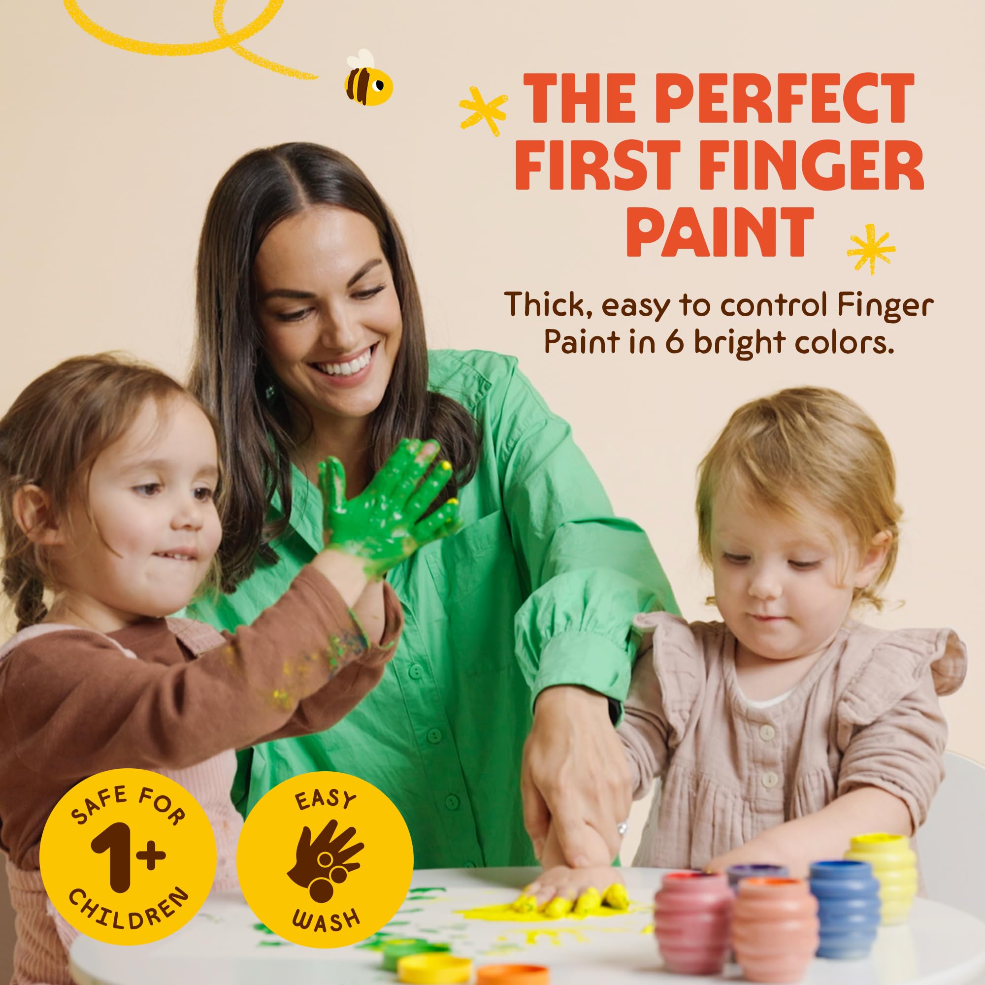 Honeysticks tarro abierto mostrando consistencia espesa fácil de usar