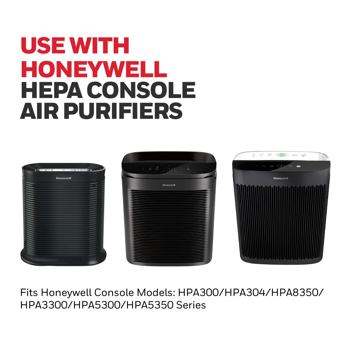 Honeywell primer plano del filtro HEPA R con captura eficiente
