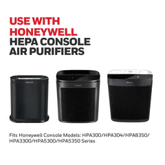 Honeywell primer plano del filtro HEPA R con captura eficiente