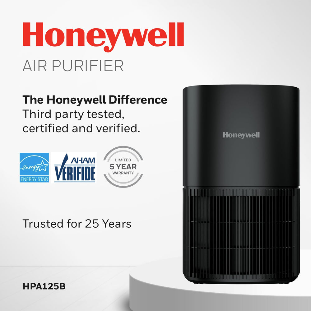 Honeywell panel de controles con modos y ajuste automático AQSense beneficioso