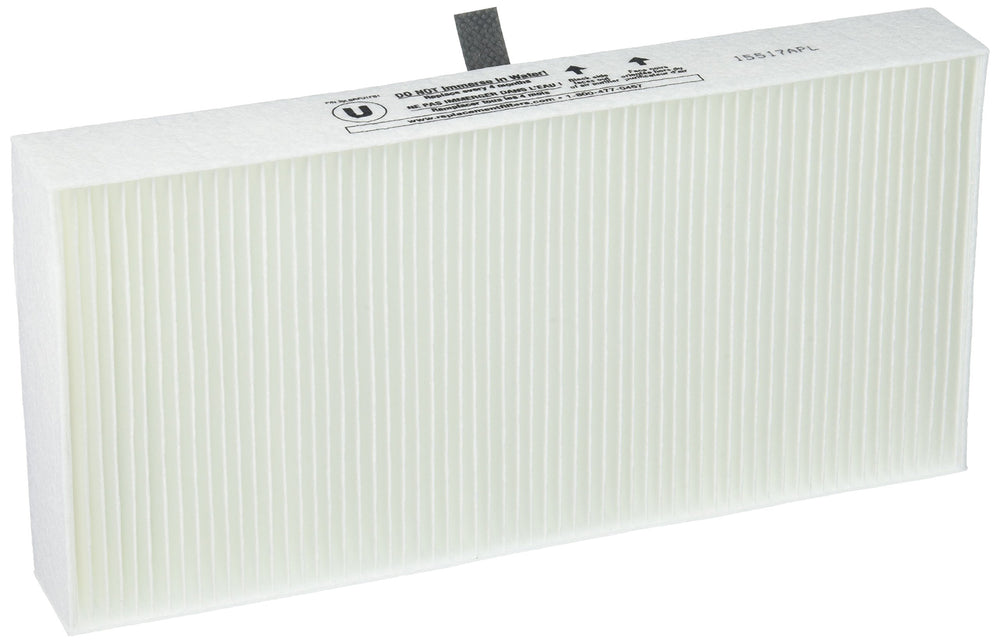 Honeywell filtro U durante la instalación rápida y sin herramientas