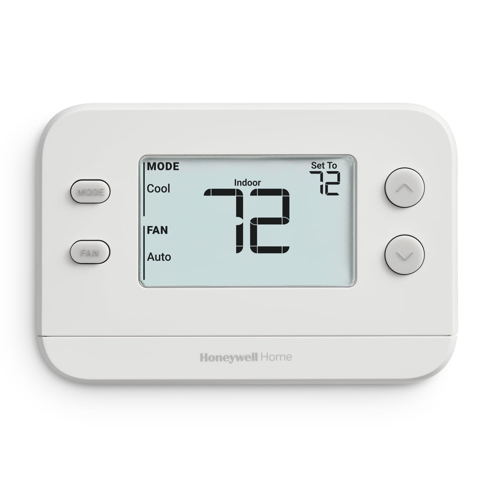 Honeywell Home X1N vista frontal con pantalla grande y lectura clara