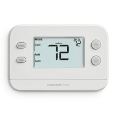 Honeywell Home X1N vista frontal con pantalla grande y lectura clara