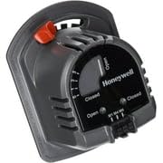 Honeywell M847D detalle del eje y mecanismo antirotación para montaje directo y ajuste seguro