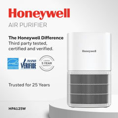 Honeywell panel superior con controles y botones táctiles para ajustes rápidos