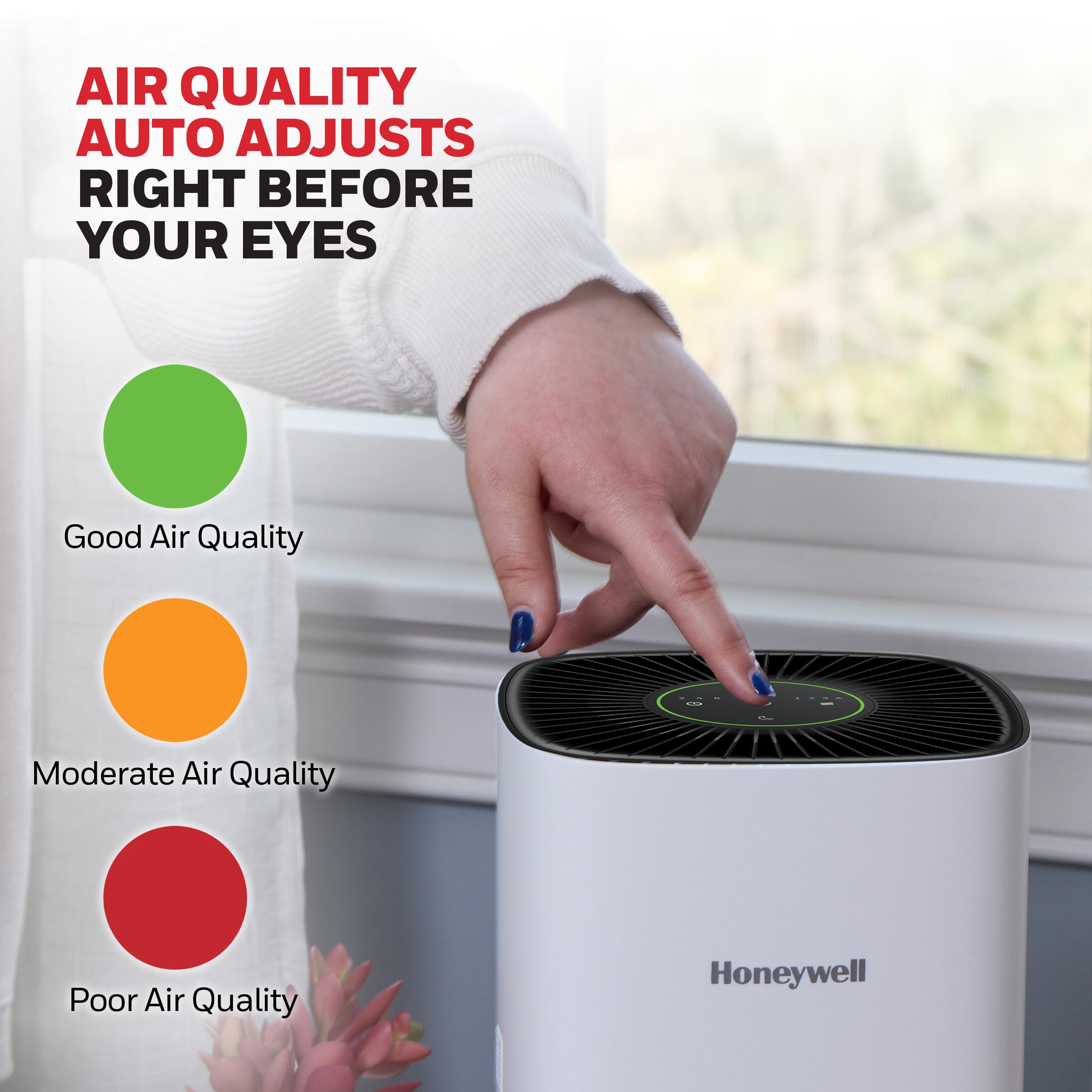 Honeywell prefiltro aspirable retiene pelo y facilita mantenimiento sin complicaciones