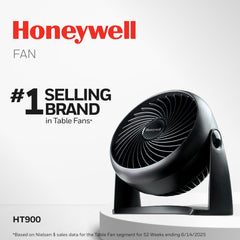 Honeywell TurboForce detalle de rejilla que facilita flujo de aire eficiente