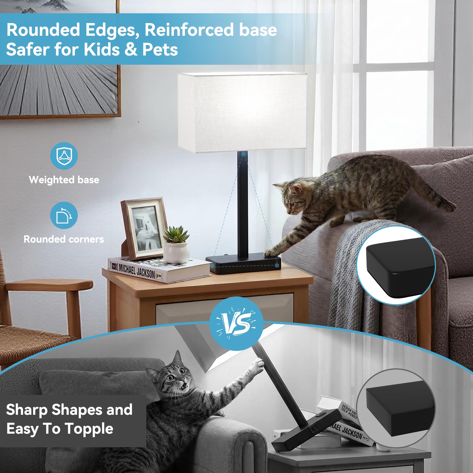 Hong-in LED bulb and socket ready to use, energy-saving bright light