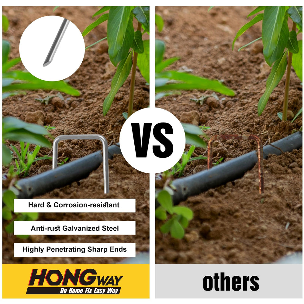 HongWay comparación de tamaño con mano para escala y uso fácil