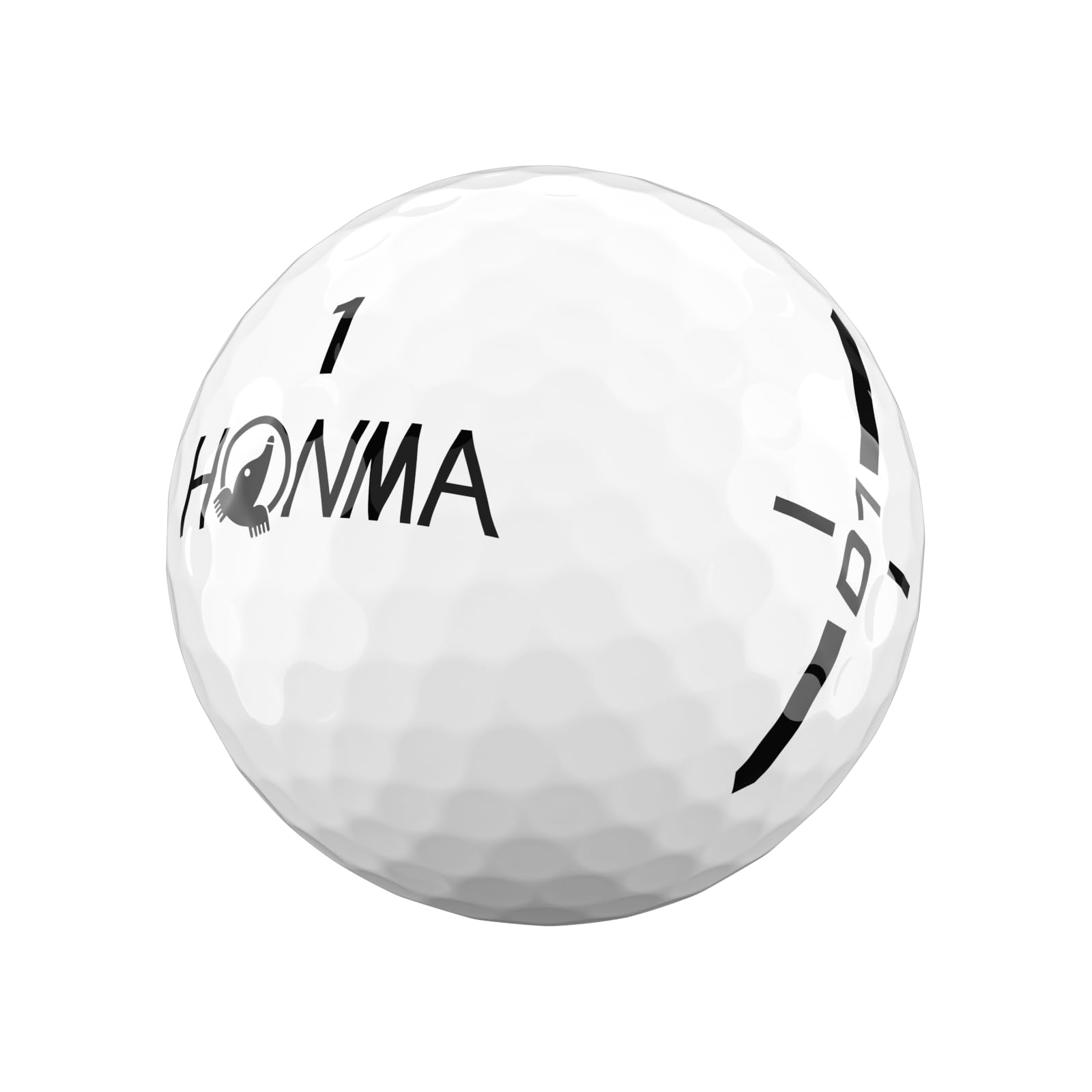 Honma D1 detalle de textura y hoyuelos para mayor distancia