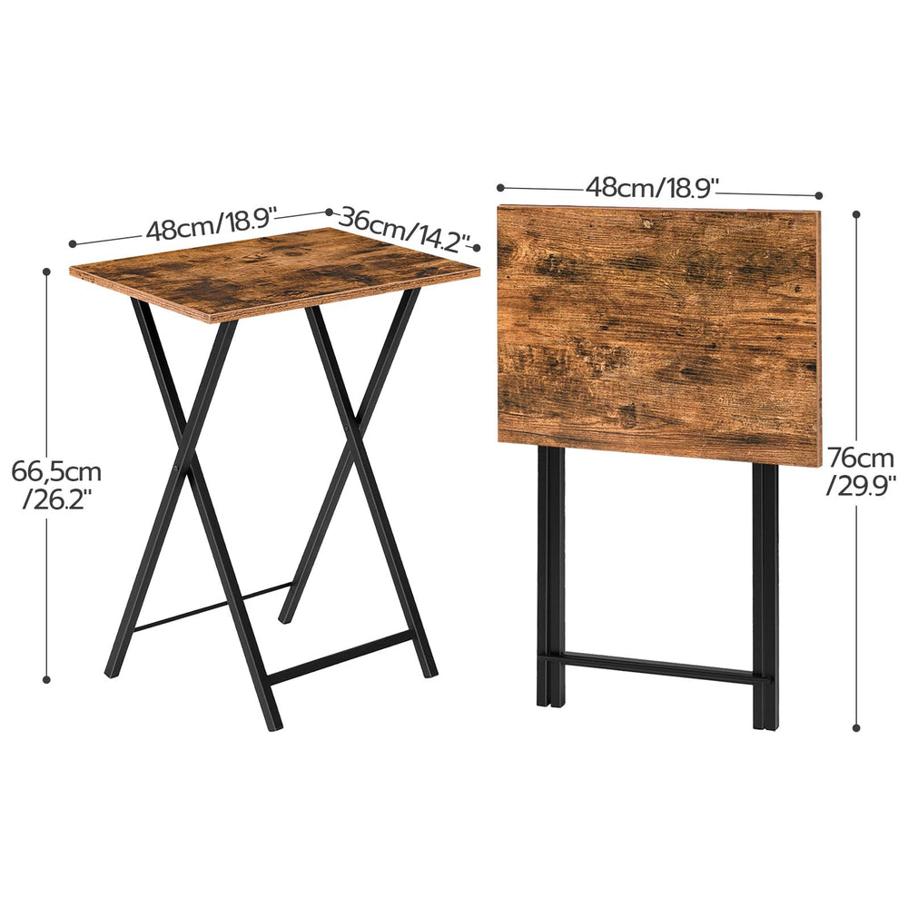 HOOBRO mesa con portátil y café mostrando espacio útil para trabajo