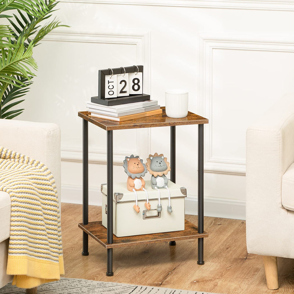 HOOBRO estantes con libros, almacenamiento accesible y visible