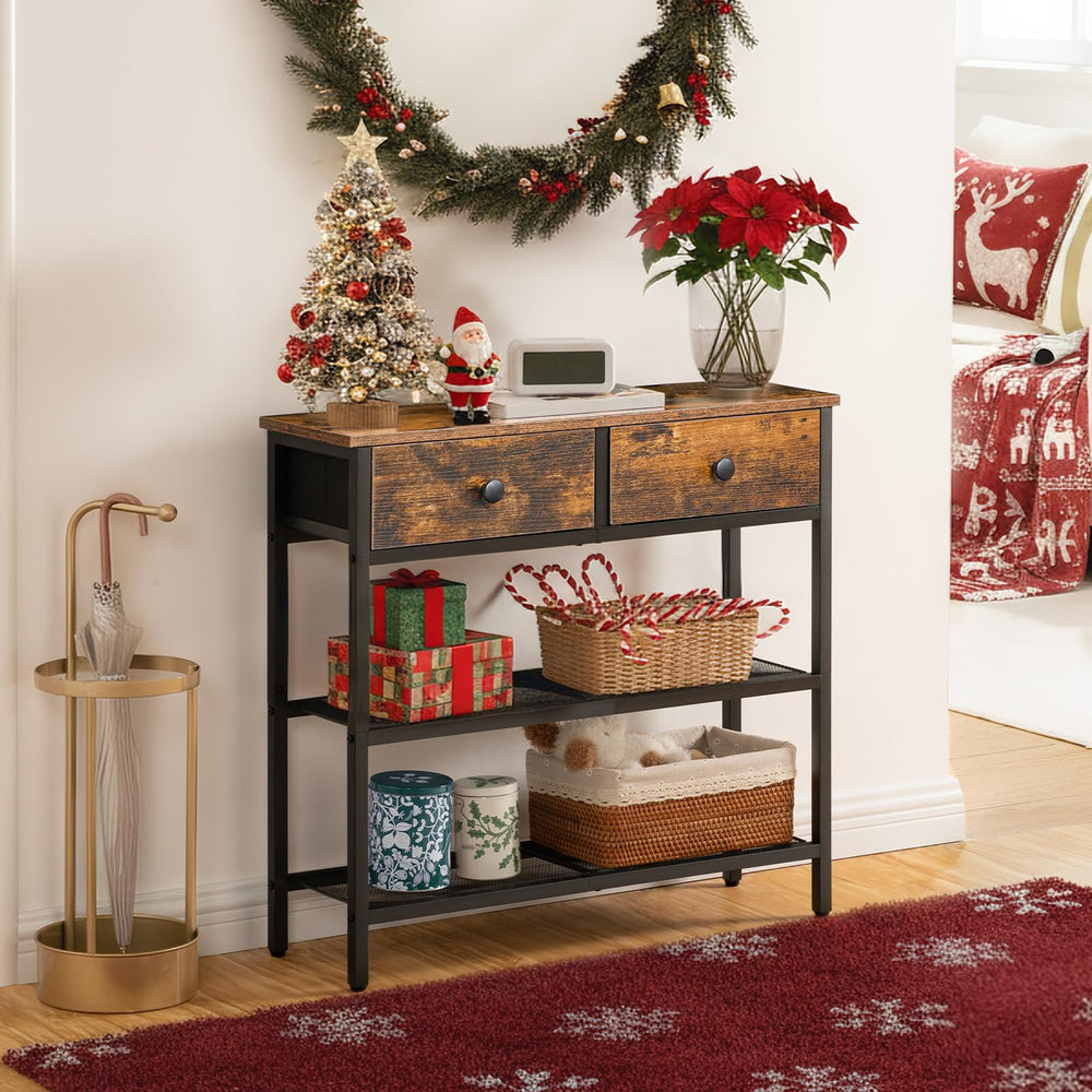 HOOBRO cajones de tela cerrados ofreciendo almacenamiento discreto