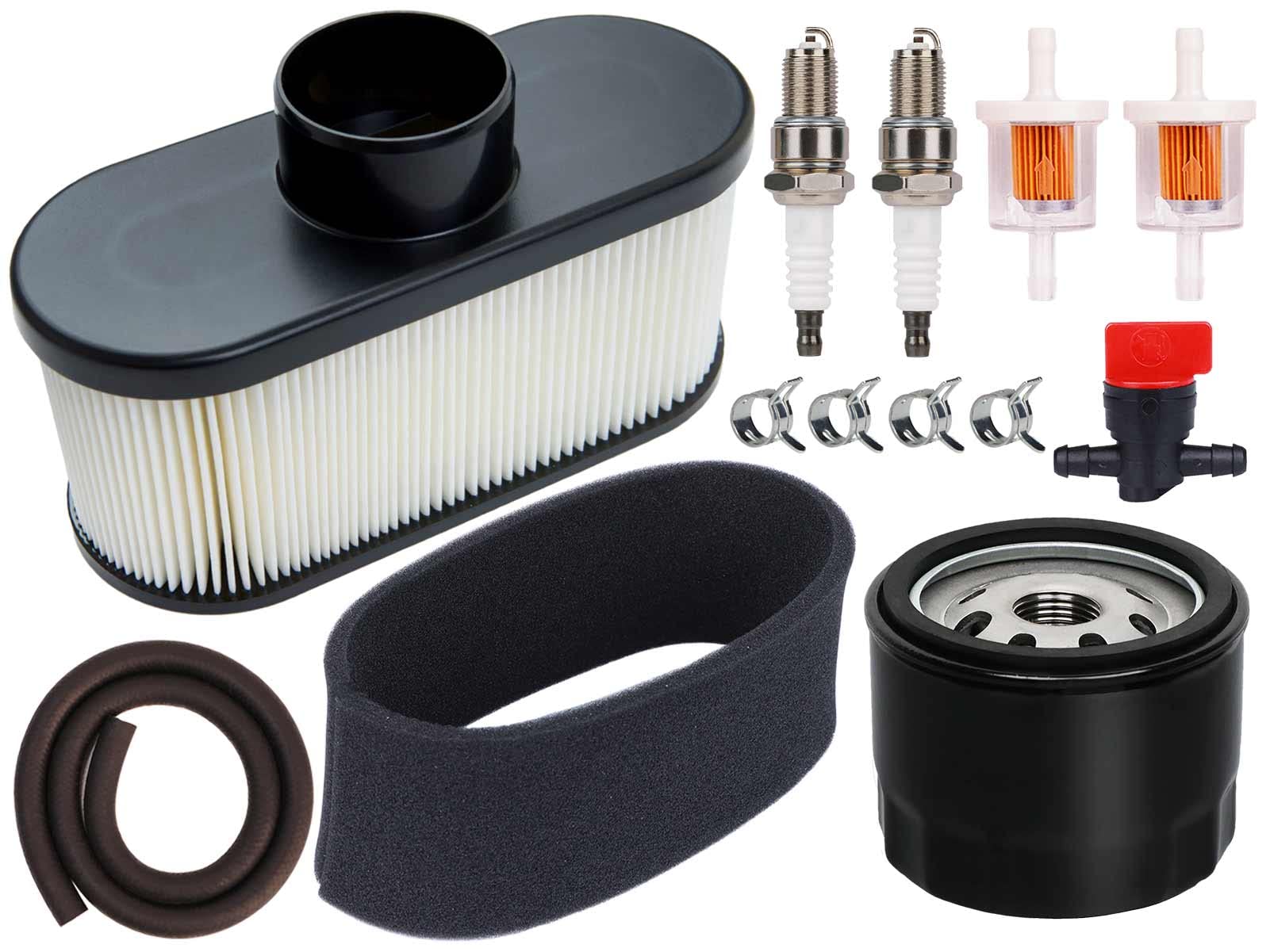 HOODELL kit frente mostrando todas las piezas para mantenimiento rápido
