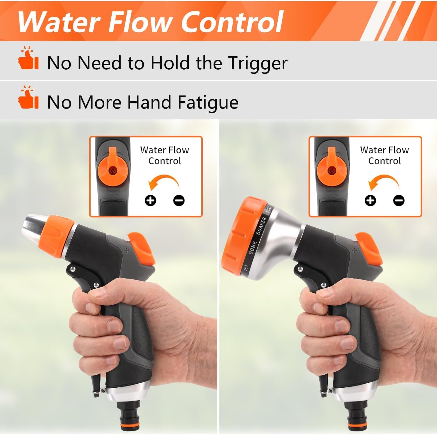 Hoofun conector quick connect y junta de goma, acople hermético sin fugas