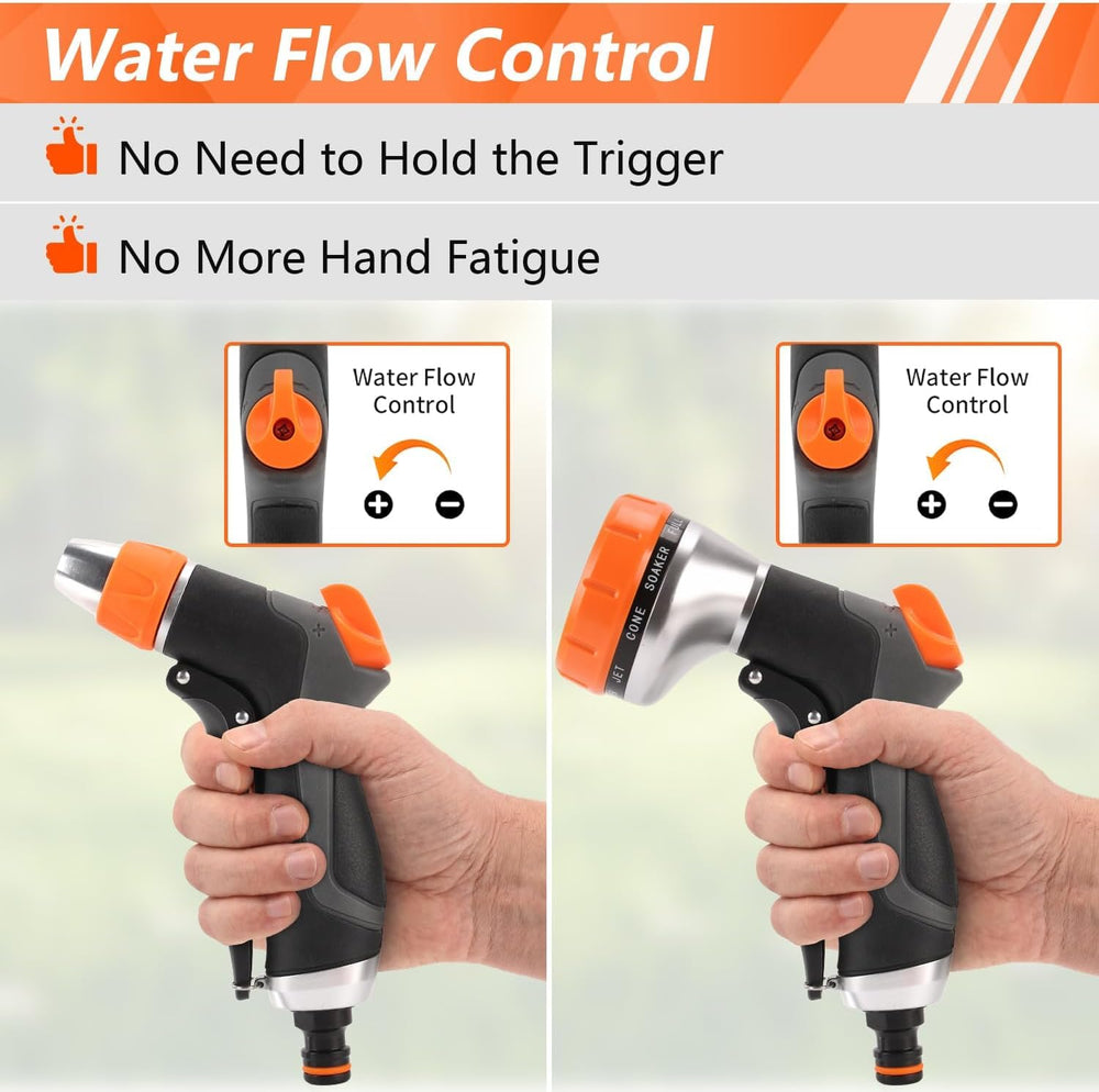 Hoofun conector quick connect y junta de goma, acople hermético sin fugas