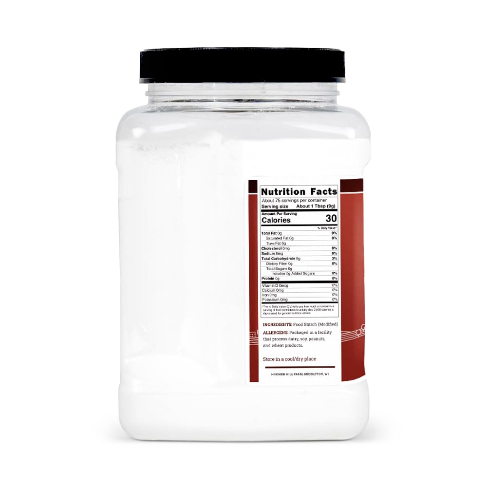 Hoosier Hill Farm rellenando tarta con Clear Jel para lograr consistencia estable