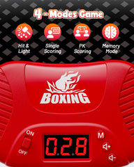 HopeRock guantes y contador electrónico listos para juego interactivo