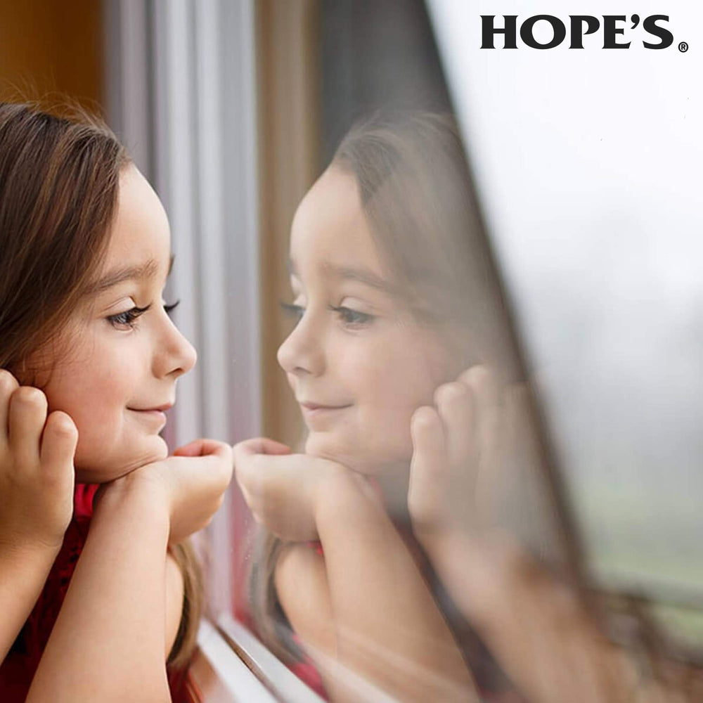 HOPE'S ventana de cocina brillante tras limpieza eficaz