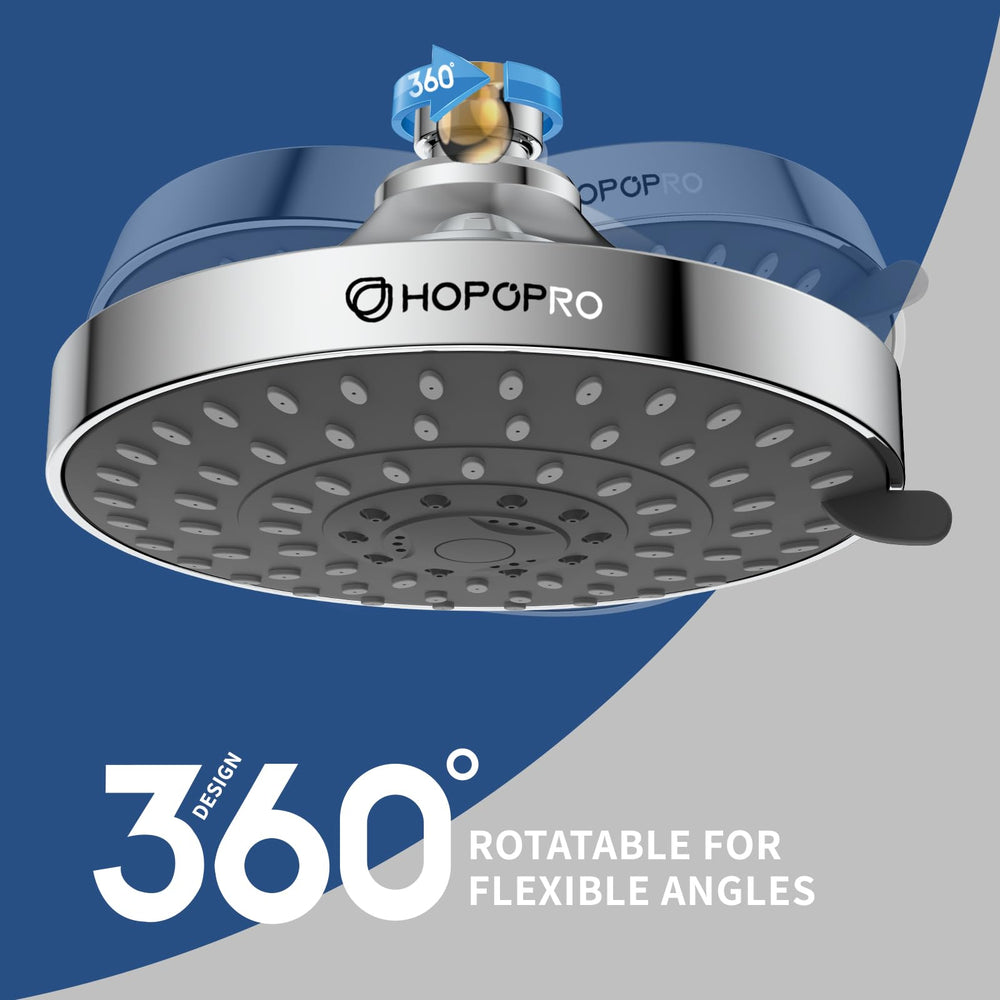 HOPOPRO unión de bola 360 grados para ajustar ángulo cómodo