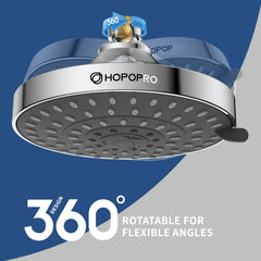 HOPOPRO unión de bola 360 grados para ajustar ángulo cómodo