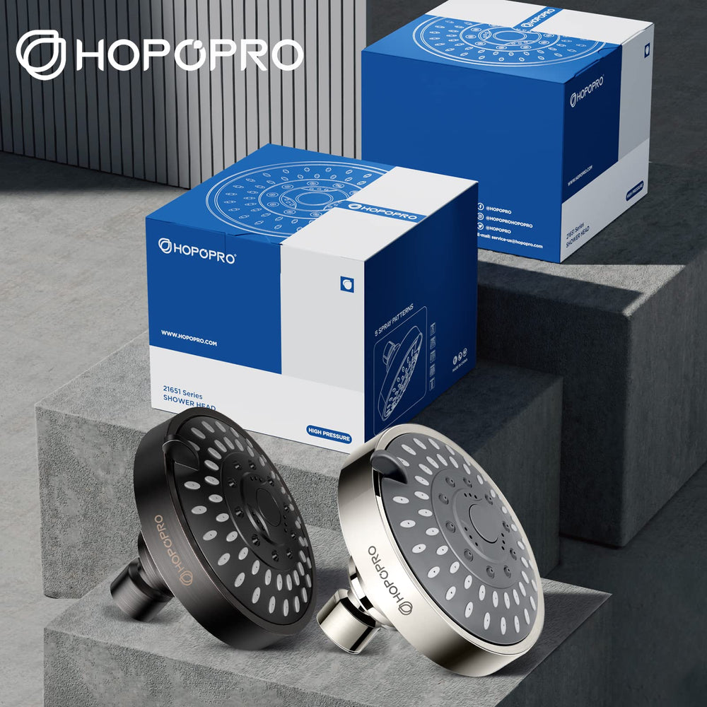 HOPOPRO accesorios incluidos y cinta para instalación rápida y segura