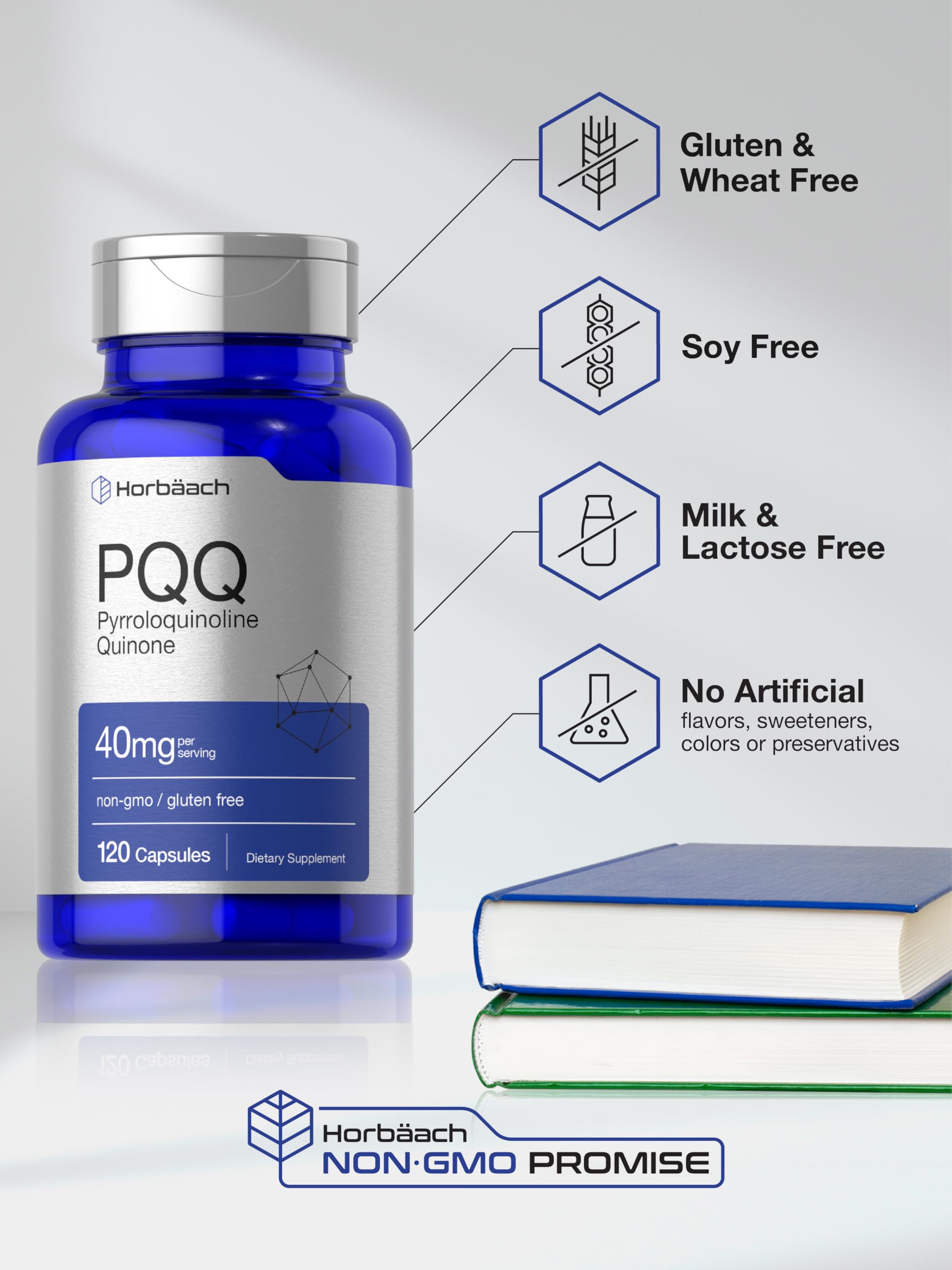 Horbäach etiqueta con información nutricional y pureza del producto