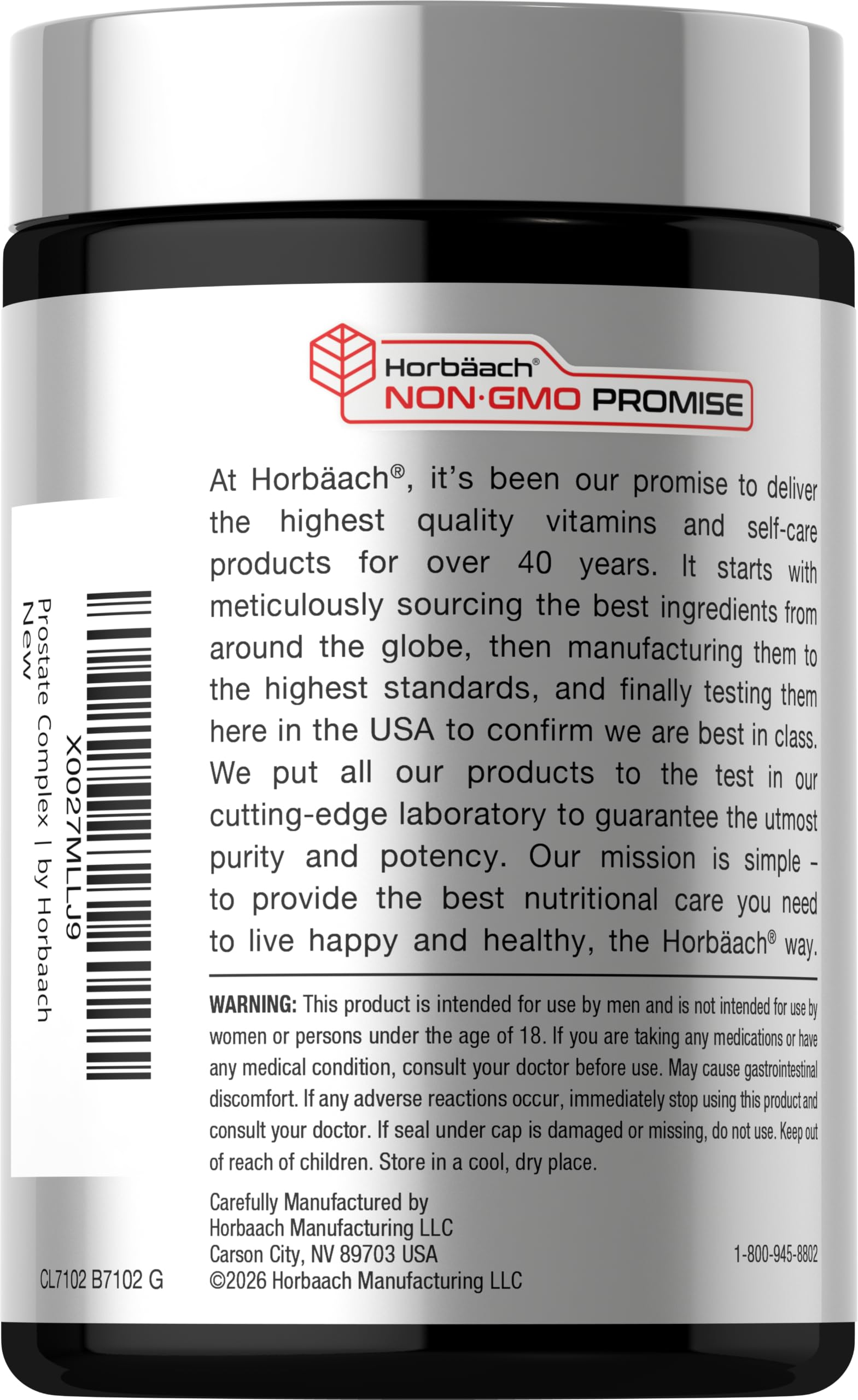 Horbäach textura del extracto vegetal y apariencia natural del contenido