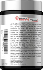 Horbäach textura del extracto vegetal y apariencia natural del contenido