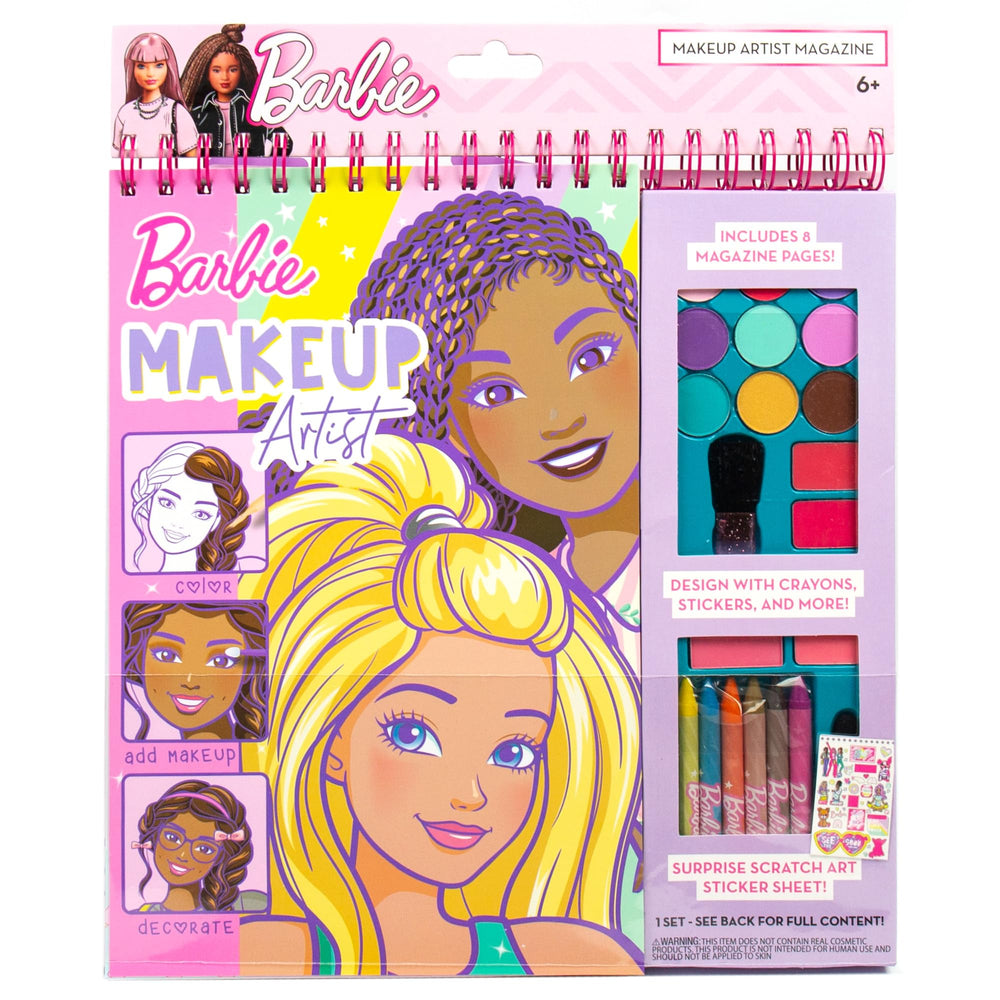 Horizon Group USA portada de revista Barbie mostrando diseños y colores para inspirar creatividad