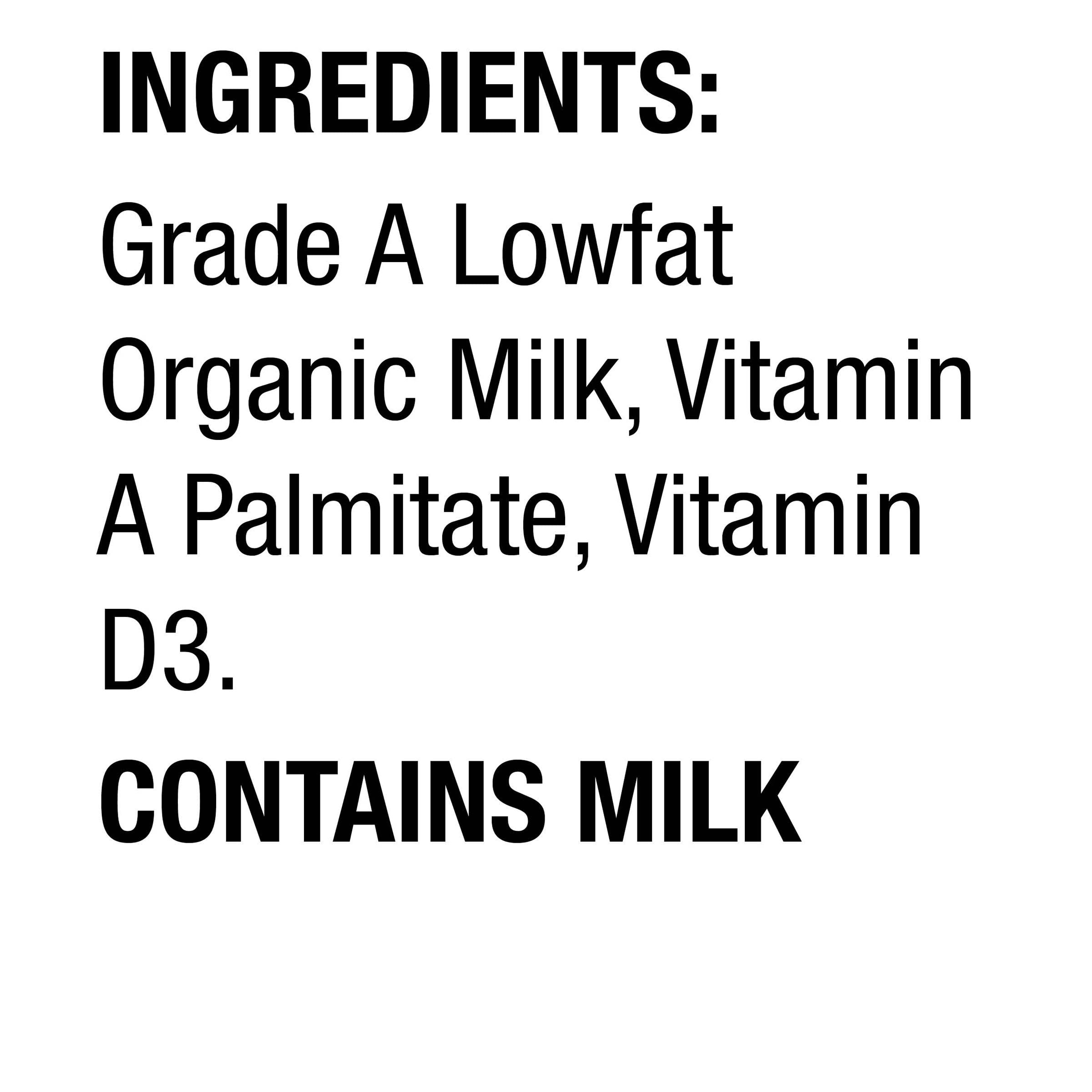 Horizon Organic family breakfast scene showing easy serving and wholesome option