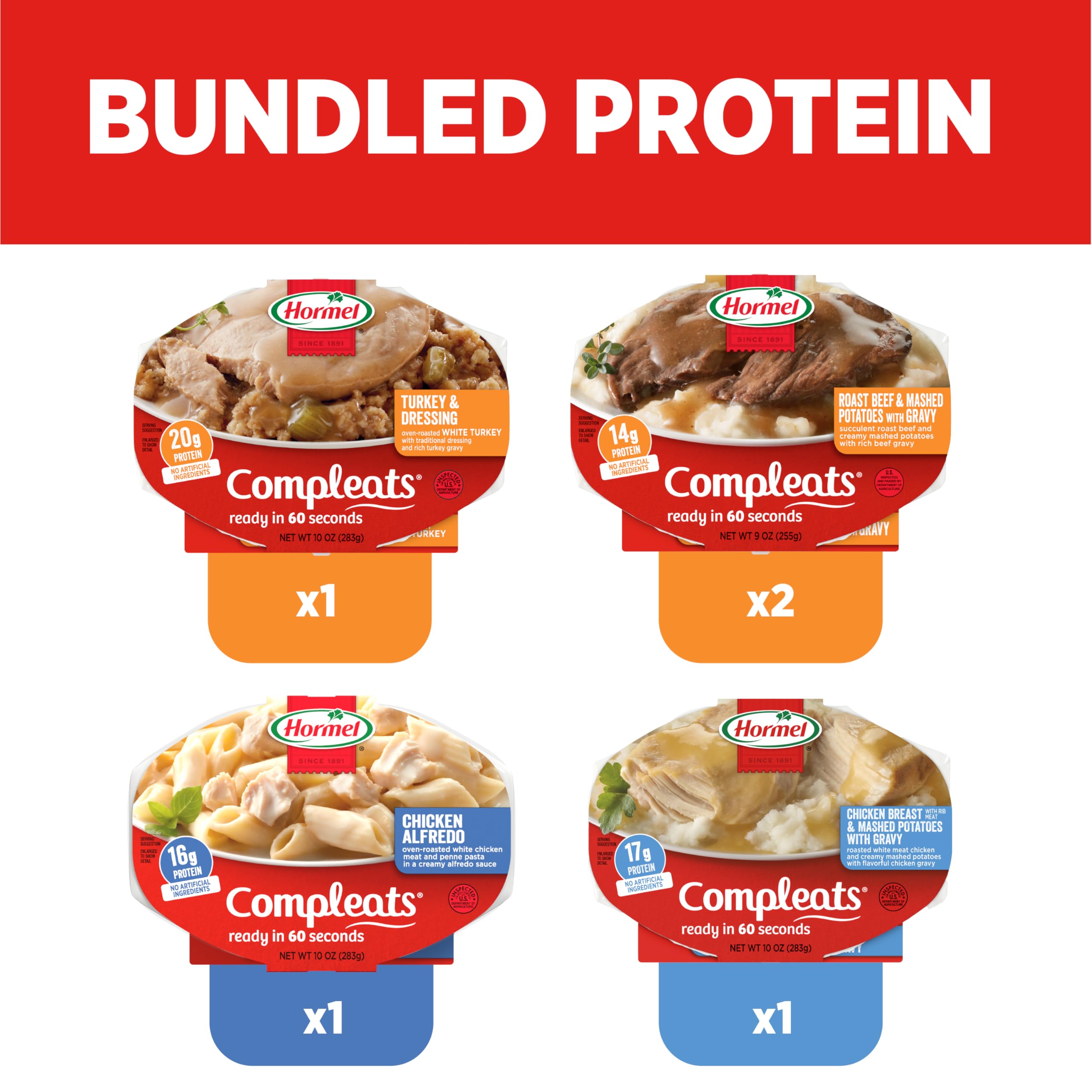 HORMEL COMPLEATS en cocina rápida, ideal para almuerzo o cena sin complicaciones